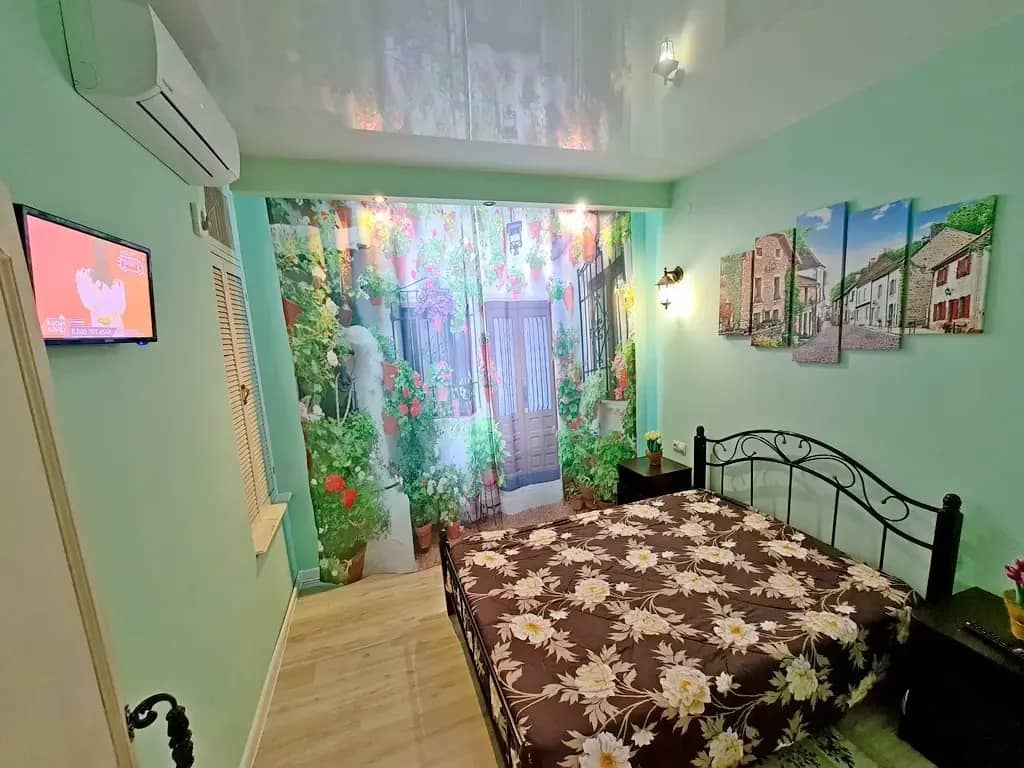 Квартира Номера на Пляже 147 2 Гостевой Дом: фото 5