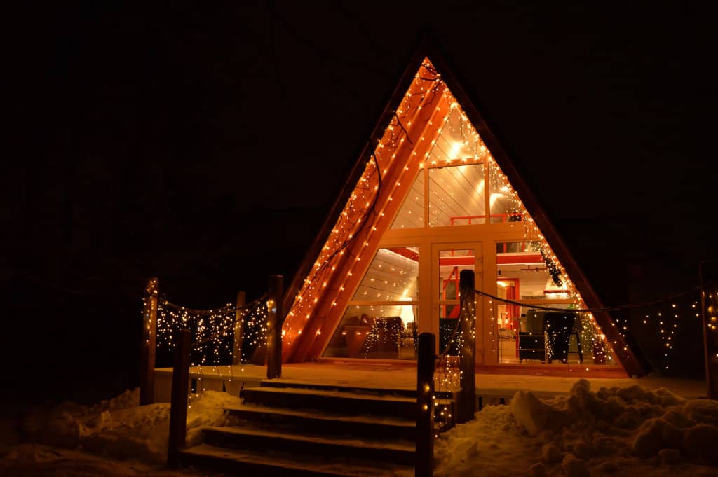 Частный дом A-frame DubHouse: фото 5