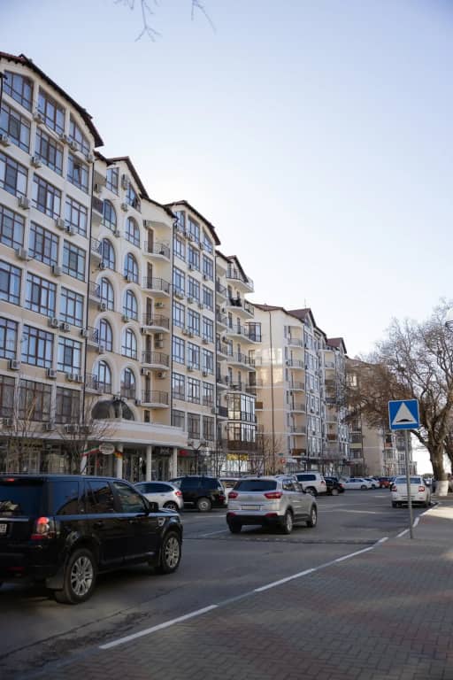 Однокомнатная Квартира 37 м2 Крымская 19/5: фото 5