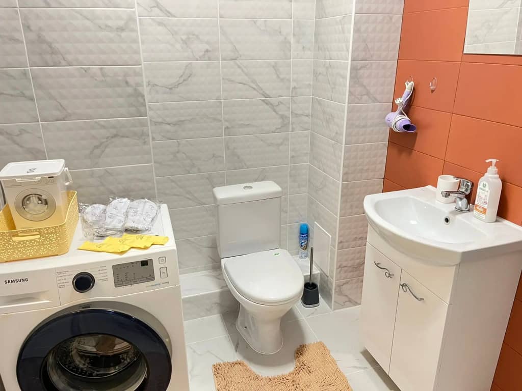Апартаменты Евро 2 Алматинская 4 Жк Звездный Городок: фото 5