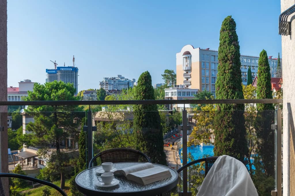 Апартаменты Red Apartments Светлана Парк Кортни: фото 6