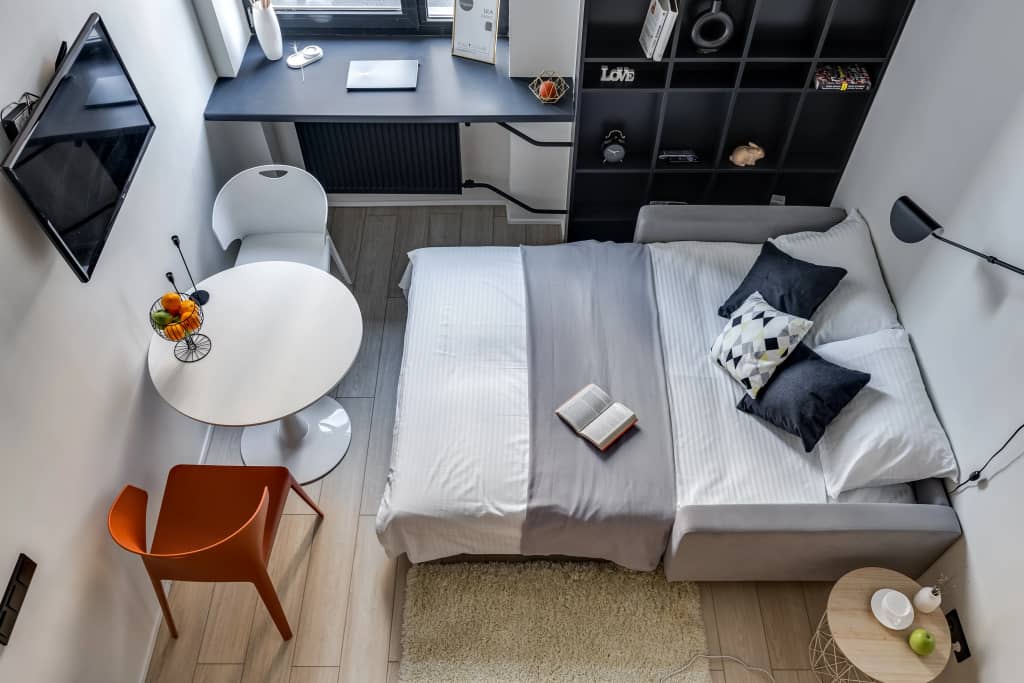Апартаменты Двухуровневые апартаменты Estetic House в ЖК Loft FM: фото 4