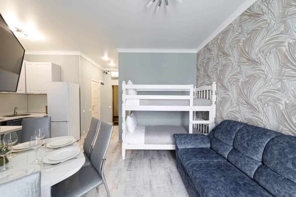 Апартаменты RED APARTMENTS Арт Лайт Сити апартамент Фальконе: фото 4