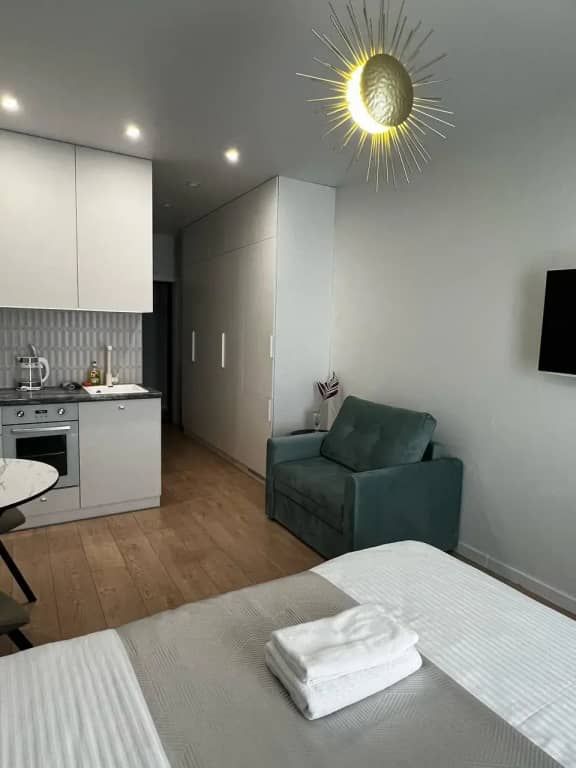 Апартаменты Sunny ЖК Кислород Сочи YourPlace: фото 6