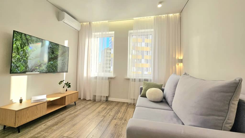 Апартаменты Современный Комфорт в Удобной Локации от Urban Apartments: фото 4