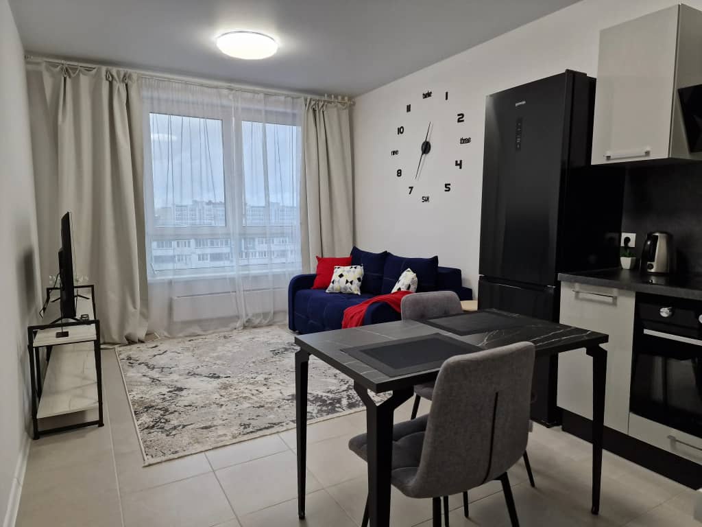 Квартира в новом ЖК рядом с Вересаева Уютный Дом: фото 5