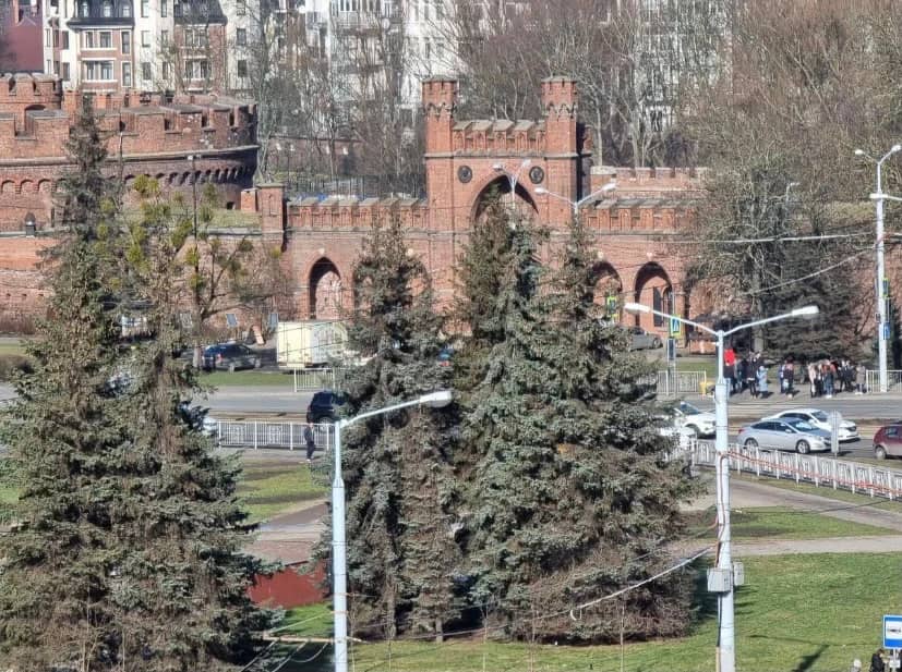 Квартира Центр, Верхнее озеро у Музея Янтаря: фото 5