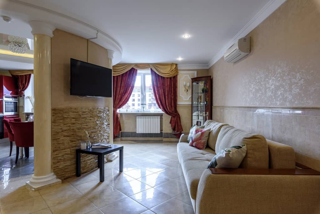 Кваритра двухкомнатная Piter Apartments с кондиционером: фото 4