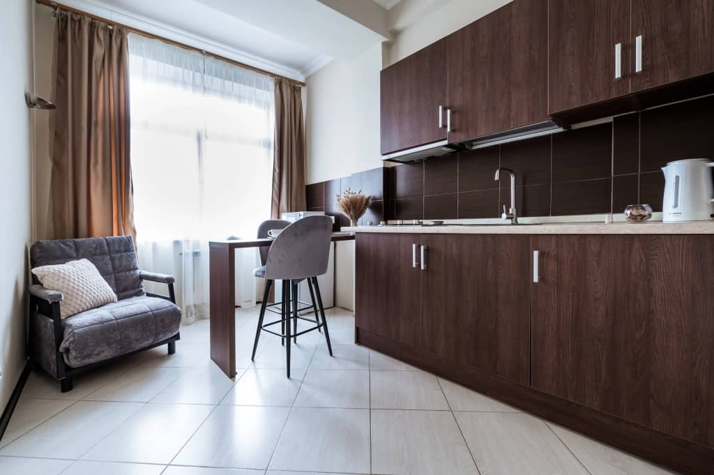 Апартаменты RED APARTMENTS Горная Резиденция Аибга: фото 5