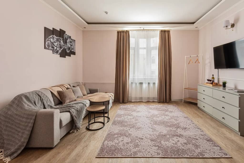 Апартаменты J&N Apartments с камином и летней террасой в самом центре исторического Выборга Краснофлотская 1: фото 5