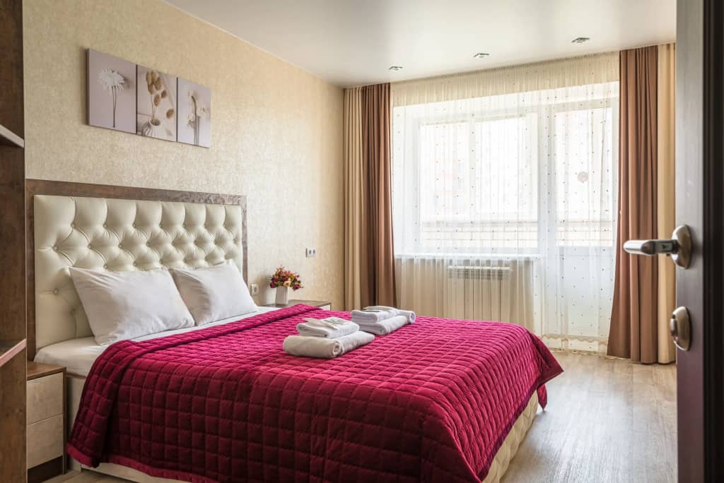 Квартира 2-к в центре на О.Волкова 3 от RentAp, 6 сп.мест: фото 5