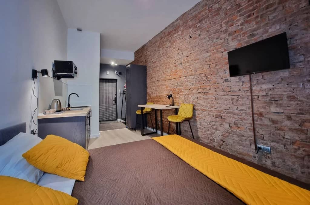 Апартаменты FlatHome24 у метро Нарвская: фото 4