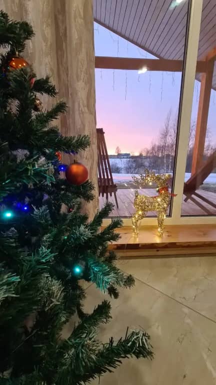 Гостевой дом с сауной и купелью вблизи реки и озера Ладоги Лисий берег: фото 5