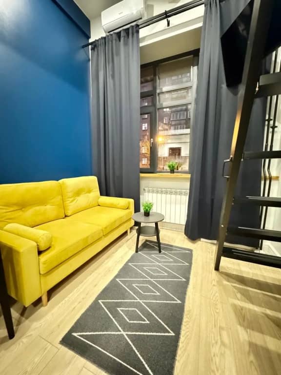 Апартаменты New Scandi Blue на Тульской: фото 6
