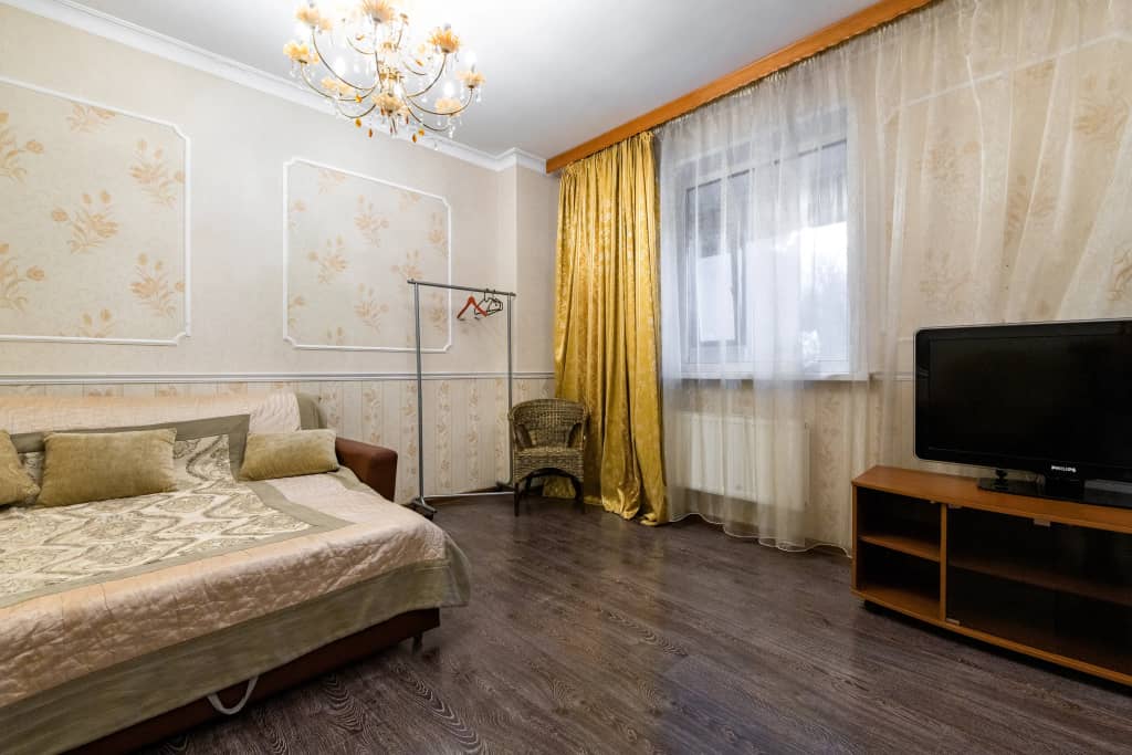 Апартаменты Sutki Rent с Видом на Неву: фото 6