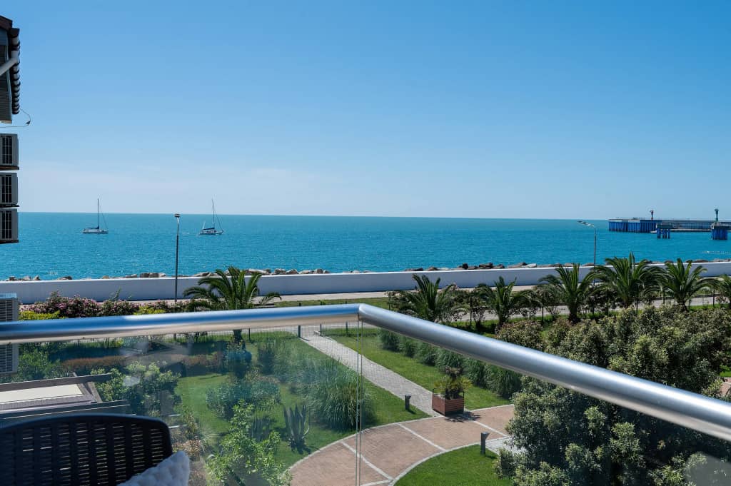 Апартаменты Red Apartments Морской Квартал Посейдон: фото 6