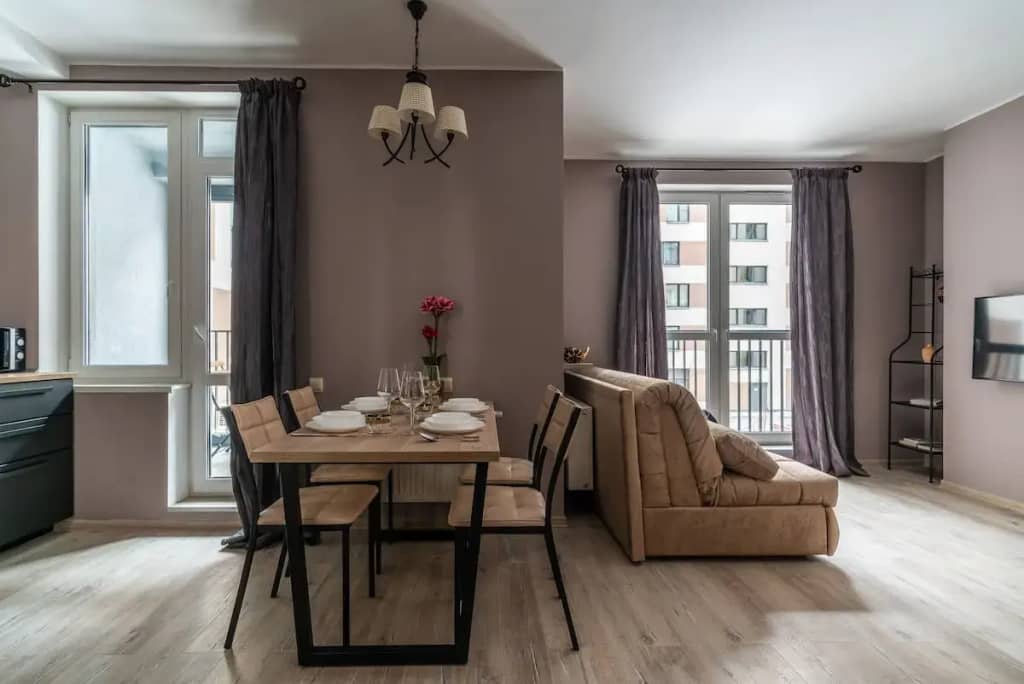 Апартаменты LetYourFlat ''Indigo 1'' студия: фото 5