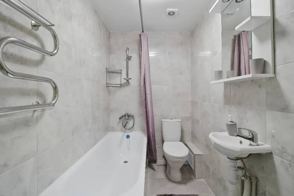 Апартаменты LovelyHome39 Студия 4 у Южного вокзала: фото 7
