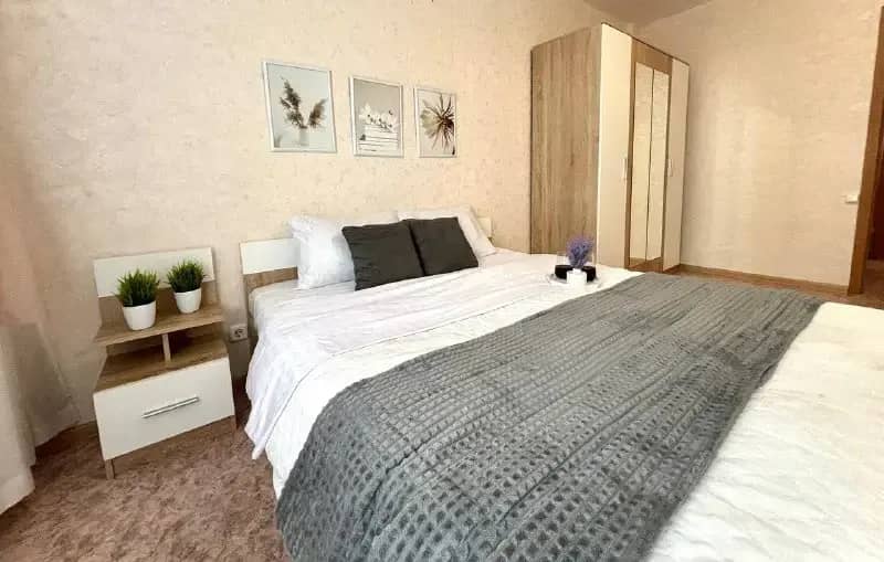 Апартаменты BestHome Двухкомнатная квартира Golden Sunshine на Волге: фото 5