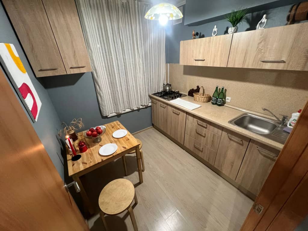 Квартира Art Room в минуте от метро Молодежная: фото 6