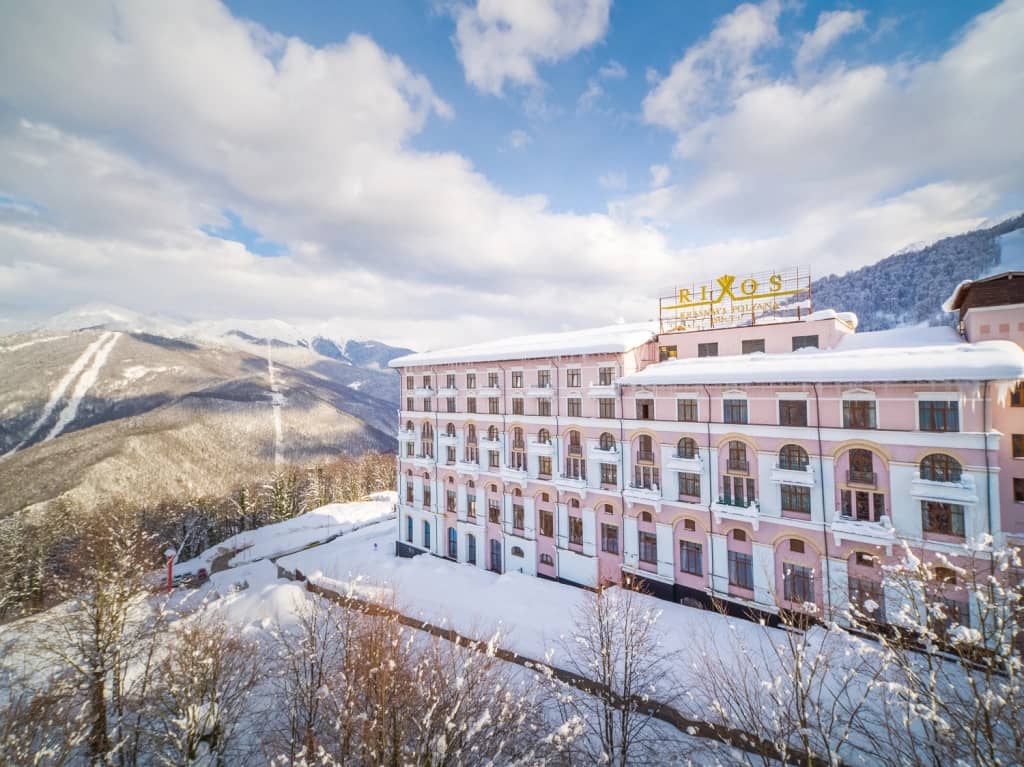 Отель Rixos Krasnaya Polyana Sochi: фото 6