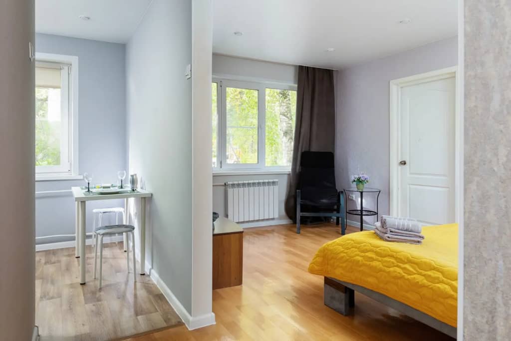 Апартаменты Двухкомнатные Life.Home в Академгородке: фото 4