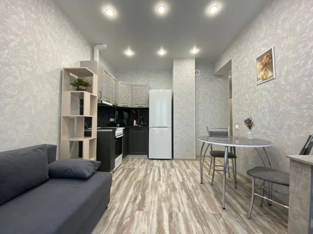 Квартира Евро 2-ком Дальневосточная 166/4-133 Иркутск Набережная КакДома: фото 5