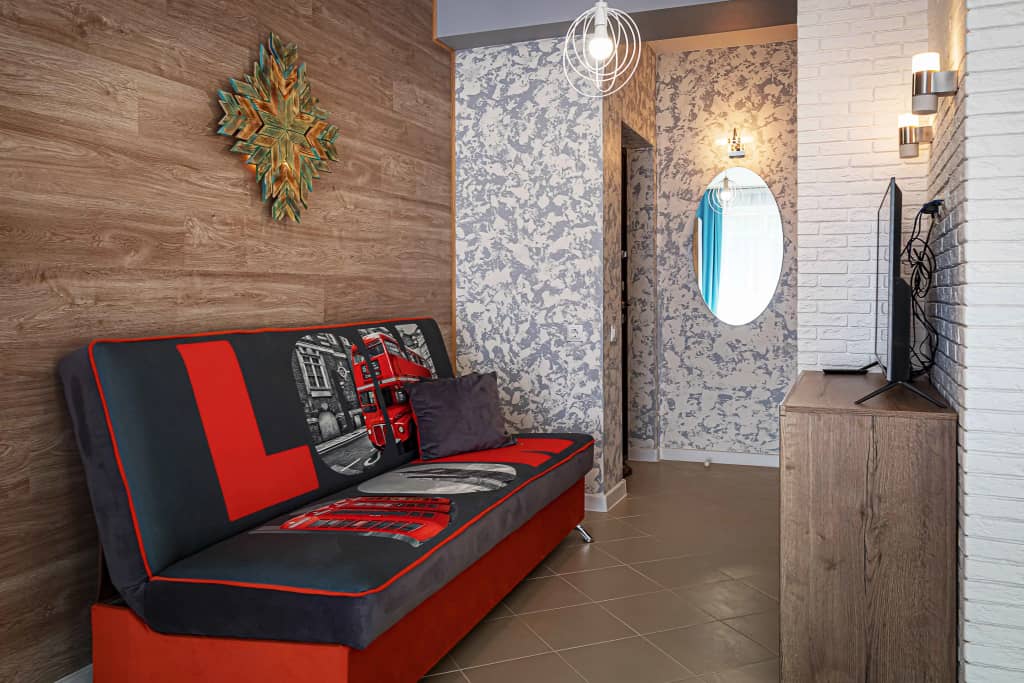 Апартаменты Дизайн студия на Курортном 96/4 от HomeHotelSochi: фото 4