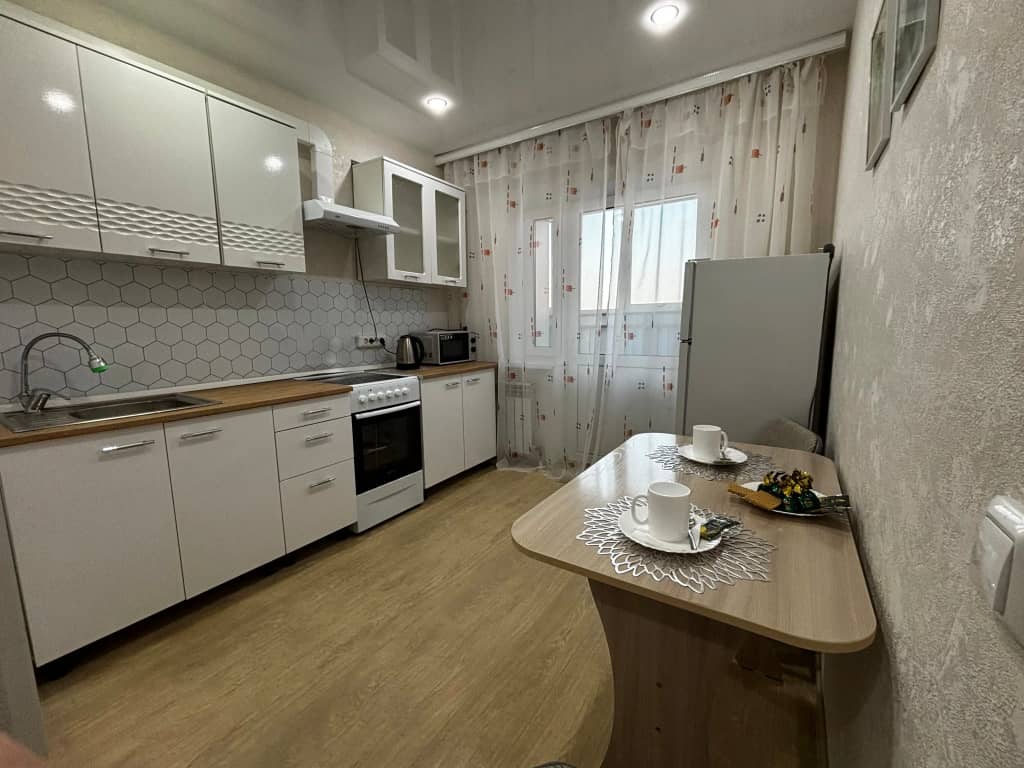 Квартира Irkroom с видом на город: фото 5