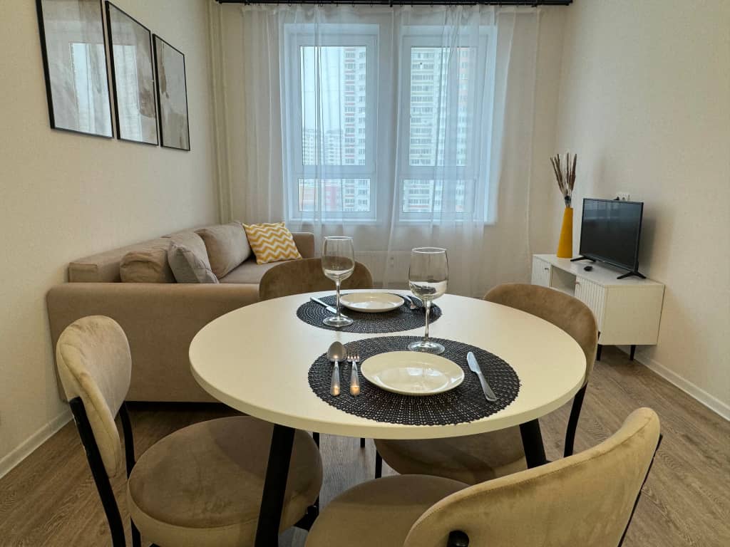 Квартира Golden apartment: фото 4