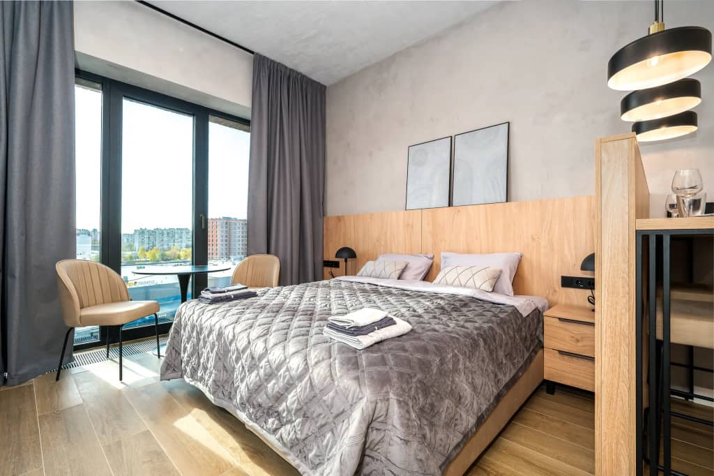 Апартаменты в Docklands Vasilievsky: фото 4