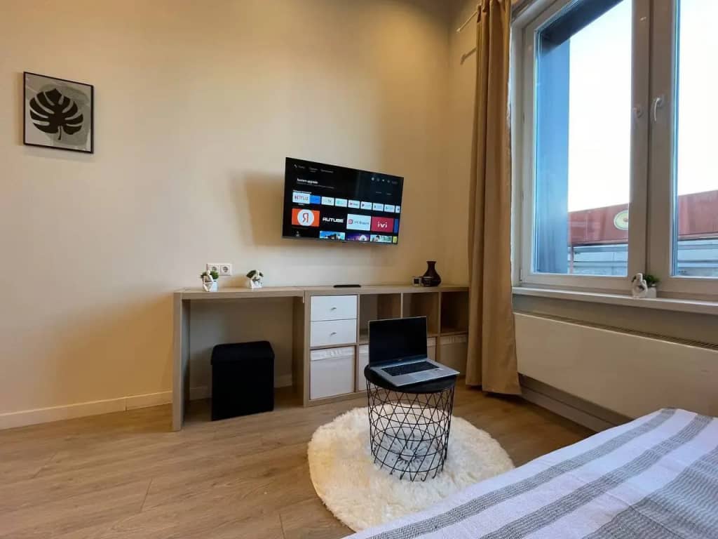 Апартаменты Happy People  в доме  с Термы Видное и ТЦ Галерея 9-18: фото 5