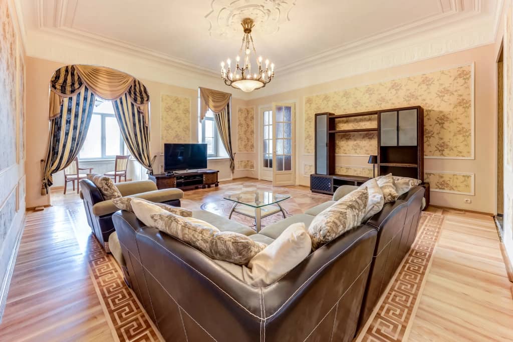 Квартира Видовая на Неву и Мосты: фото 4