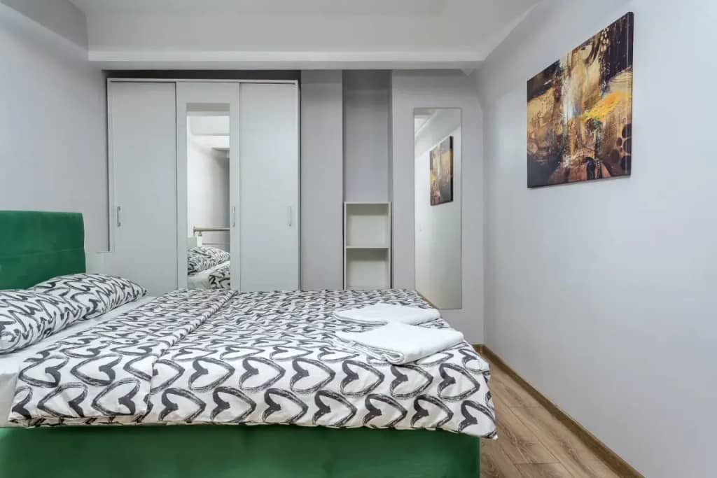Двухкомнатные Апартаменты с Видом на Город BestFlat24 Марьино: фото 6