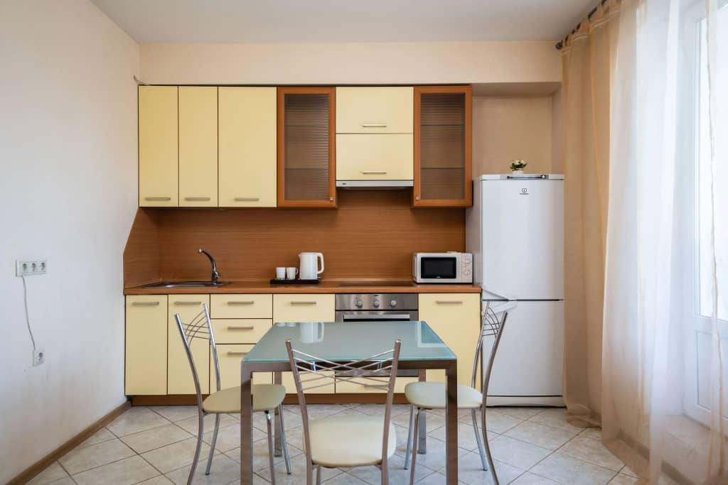 Квартира Inndays Apartments Кораблестроителей 34: фото 6