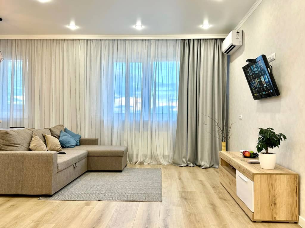 Апартаменты Квартира с видом на реку Кубань: фото 7