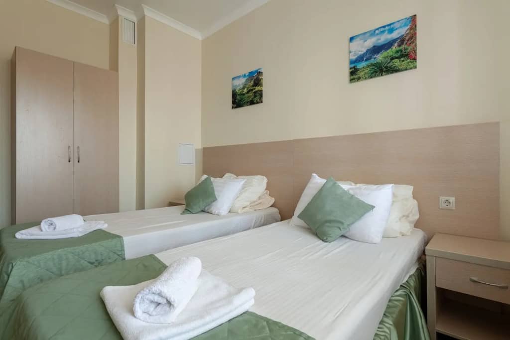 Апартаменты Deluxe with Olympic Park View in Chistye Prudy 3503: фото 4