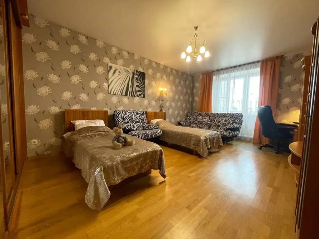 Квартира Nova Sky рядом с метро: фото 4