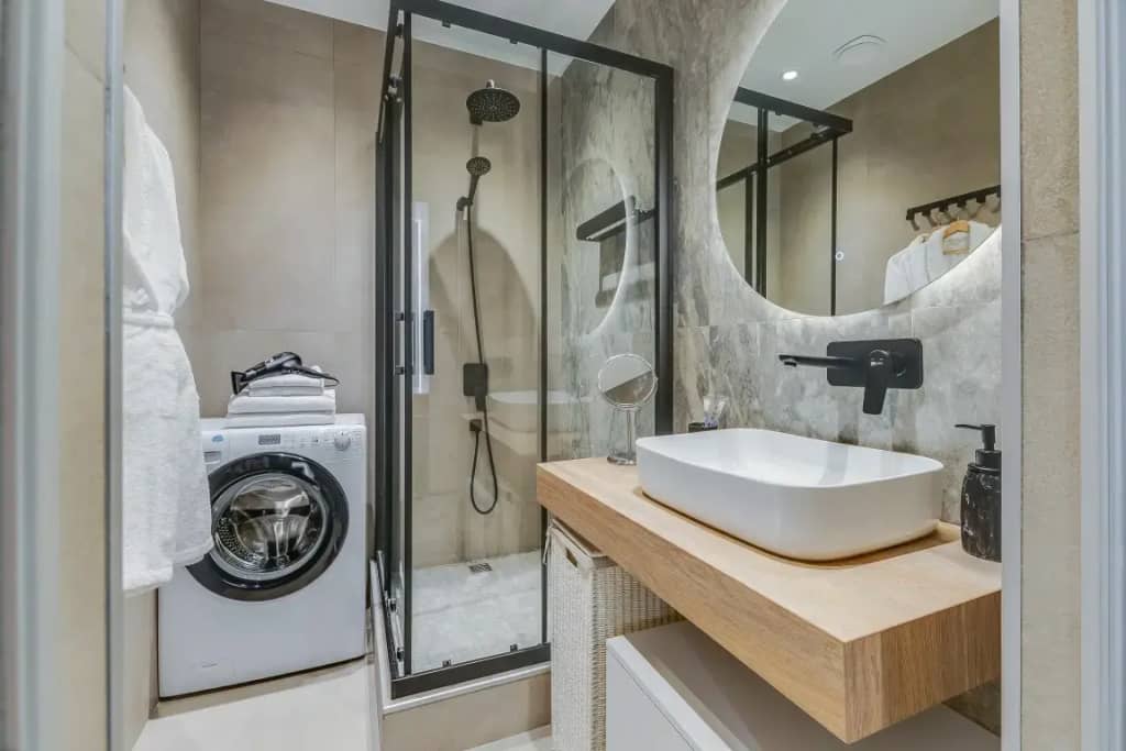 Апартаменты Трёхместные Делюкс с Видом на Город Business Apartments: фото 5
