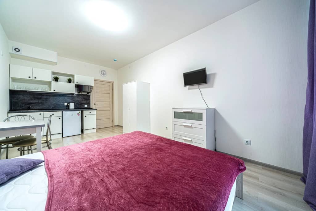 Апартаменты GoodApart near Park Pobedy 2: фото 4