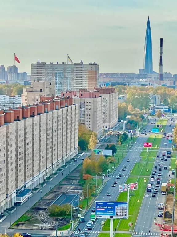 Квартира студия Гости Дома у метро Пионерская: фото 7