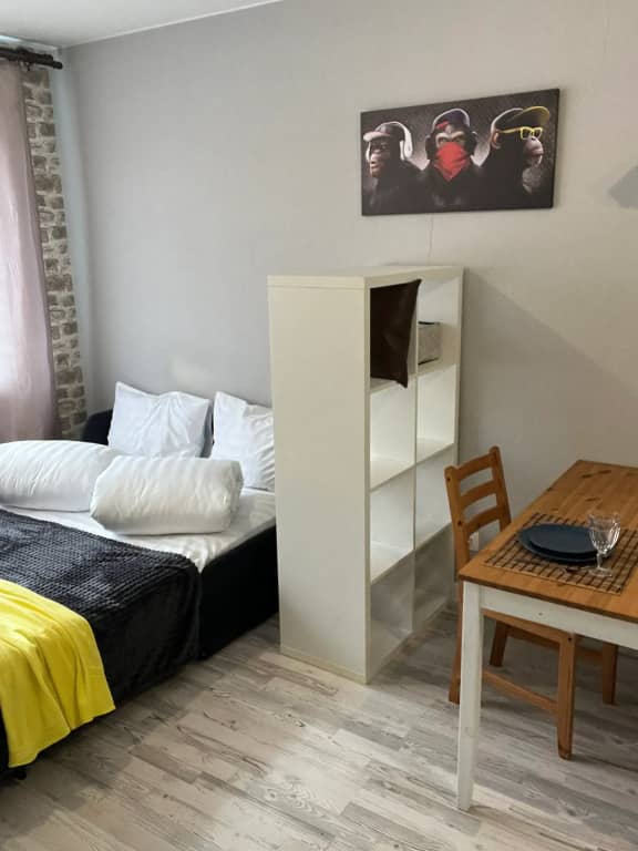 Квартира Уютная студия возле метро Dayker City Apartments: фото 5
