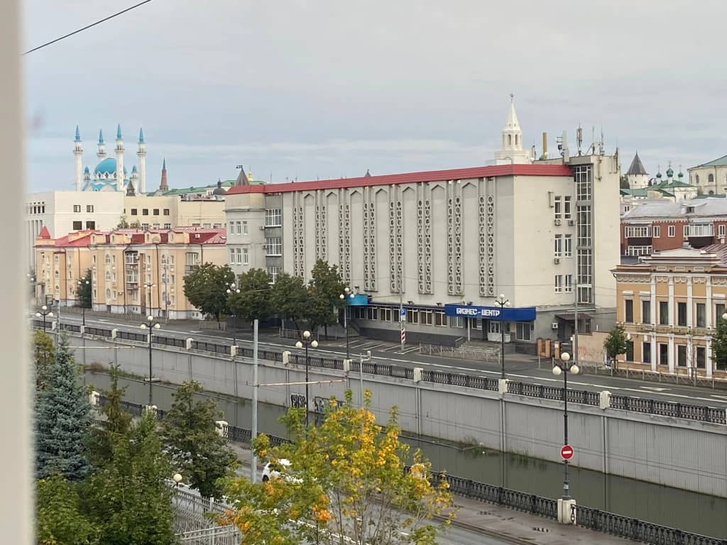 Апартаменты двухкомнатные с видом на Кремль: фото 6
