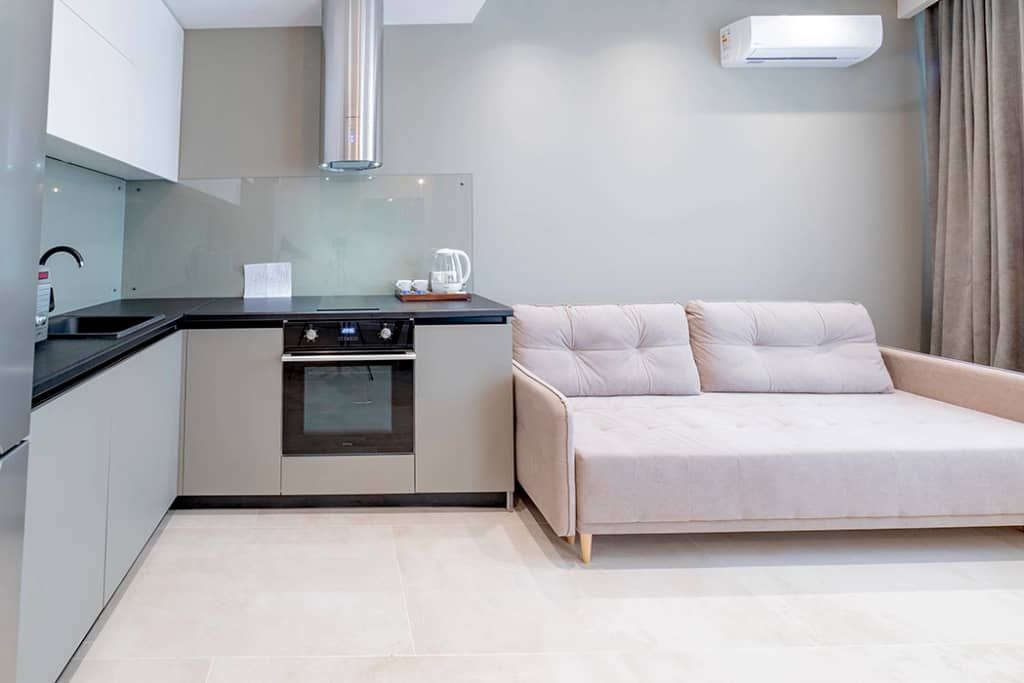 Апартаменты Inndays Apartments on Nahimosvksi prospect 31|3: фото 7