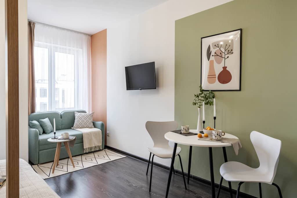 Квартира Киви Garnet Apartments: фото 5