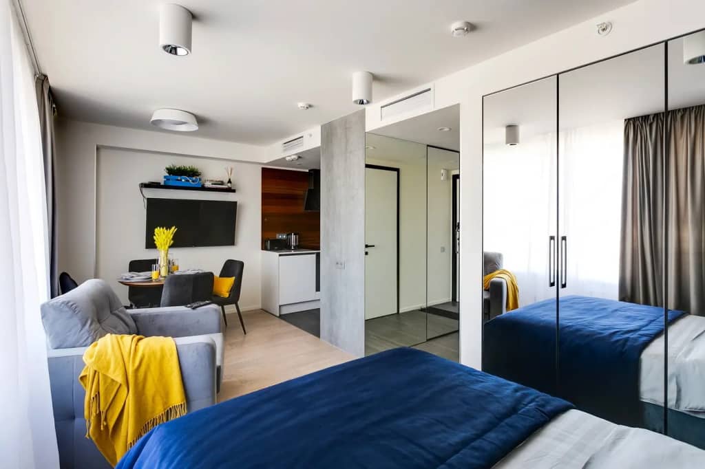 Видовые апартаменты Smart Host: фото 6