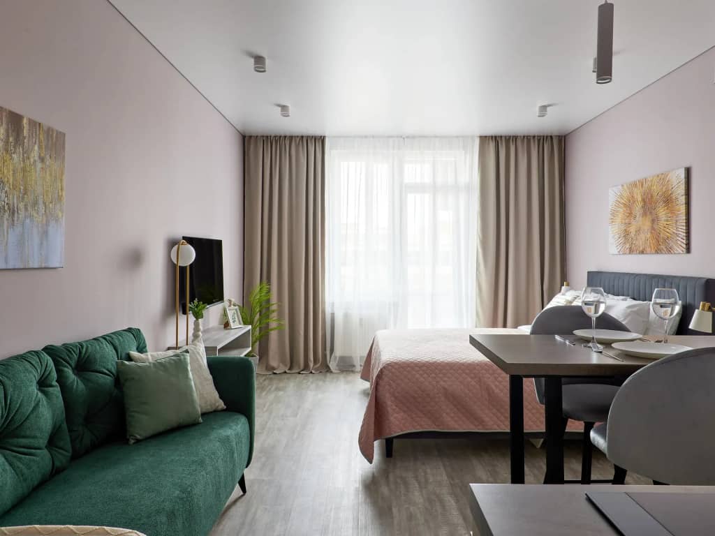 Квартира RoomyRoom Romantic у метро Пионерская: фото 5