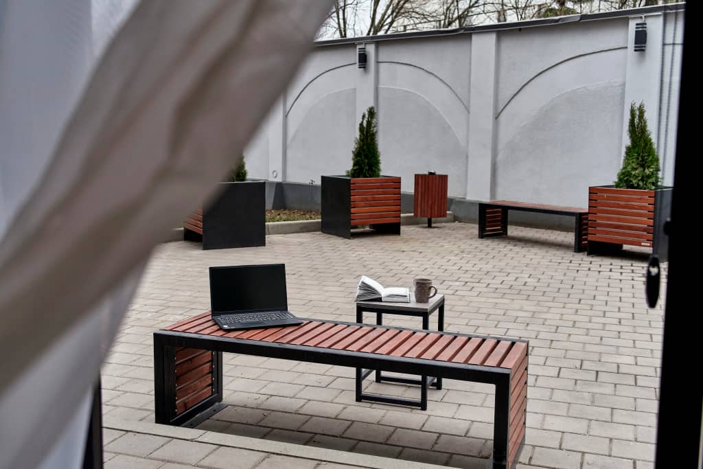 Апартаменты EasyGuest с личным выходом на террасу: фото 5