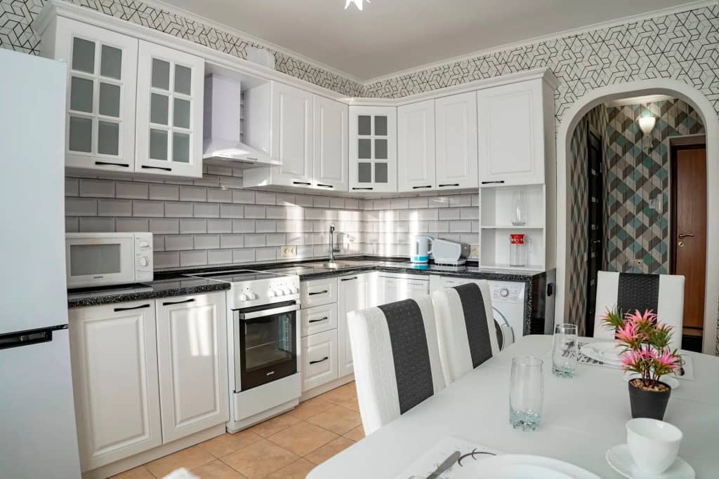 Апартаменты 1-комнатные Black&White от АКВАРЕЛЬ.FLAT на Московском тракте: фото 4