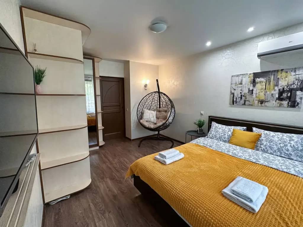 Квартира Top Rooms у метро Текстильщики, Люблинская дом 5к3: фото 6